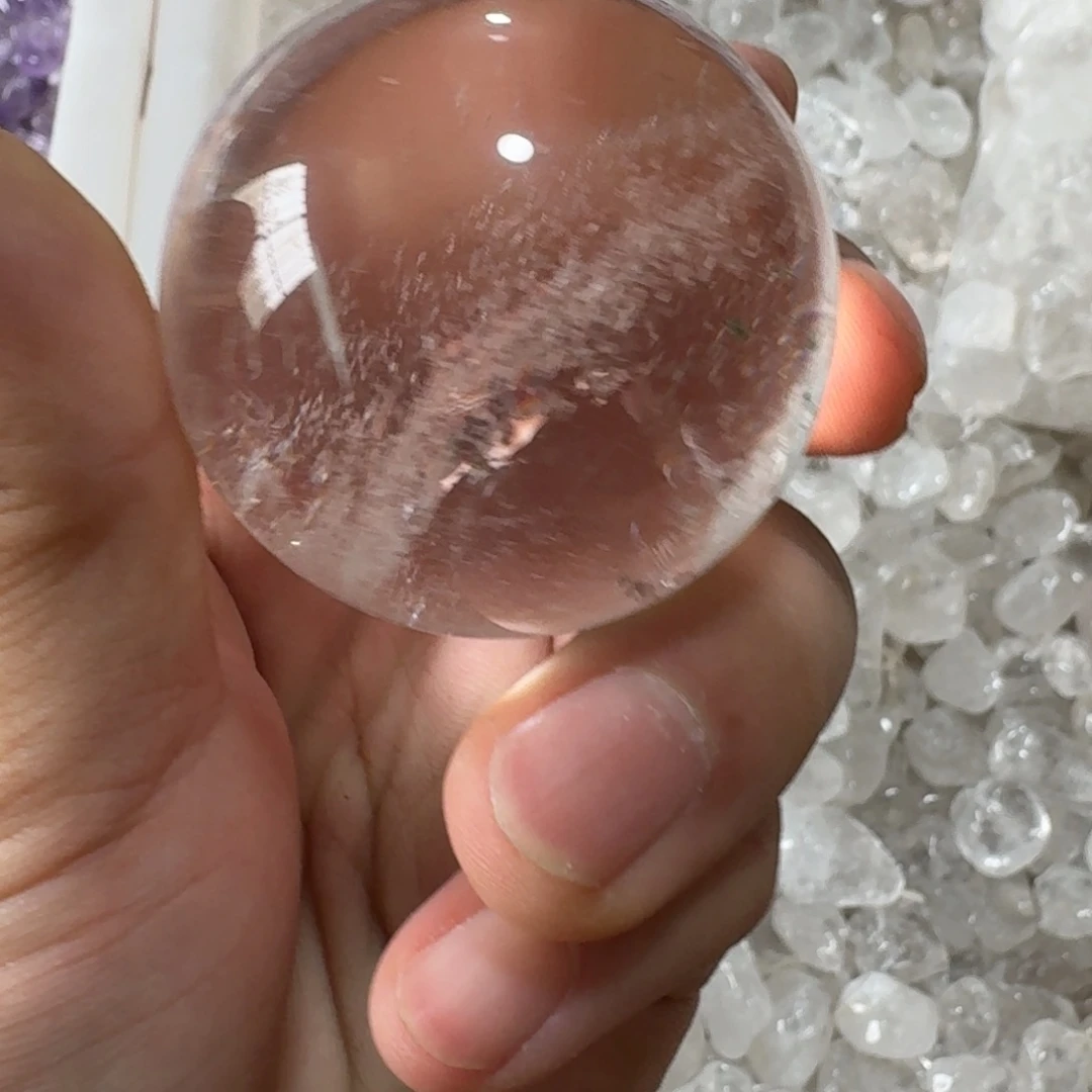水晶珠宝半成品未镶嵌
