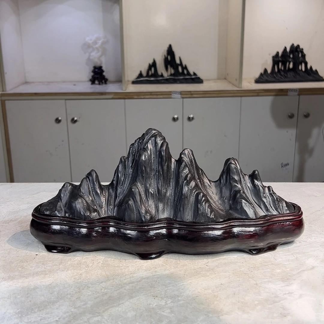 灵璧奇石博览会摆件