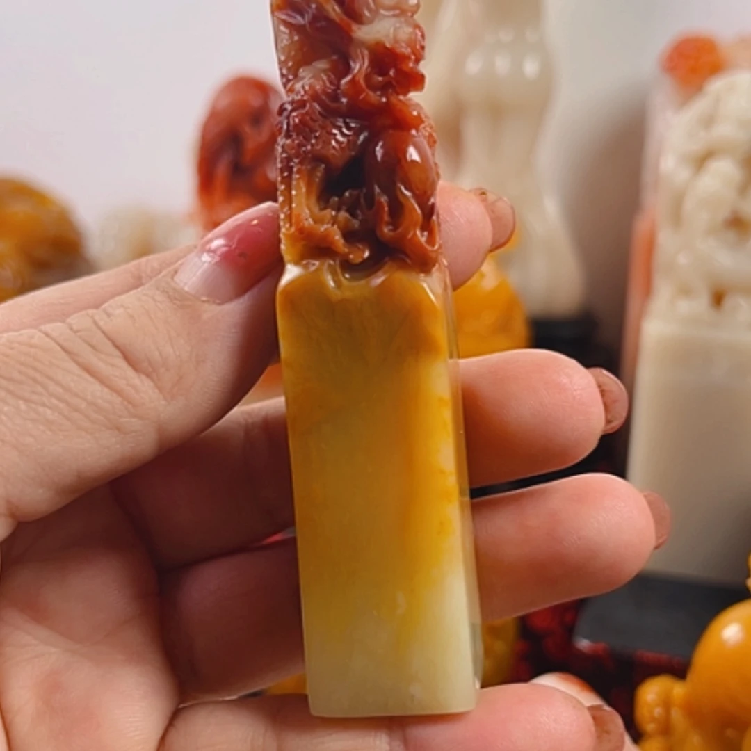 【闪购商品】寿山石三彩结晶石