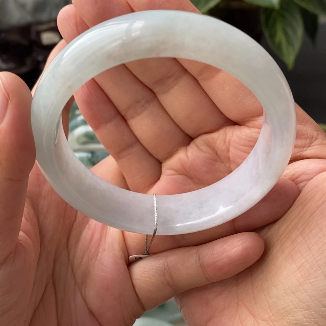 翡翠未镶嵌手镯天然