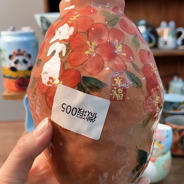 陶景德镇釉下手绘陶瓷