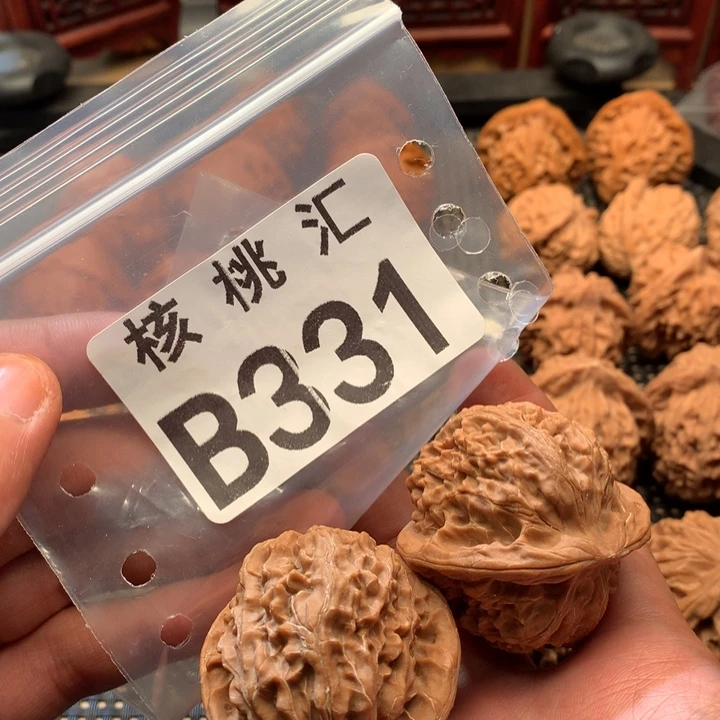 文玩核桃吊坠金麒麟