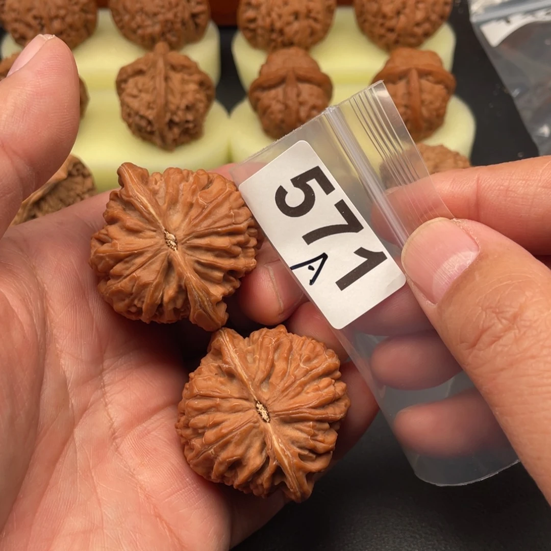 吊坠文玩核桃凤凰44