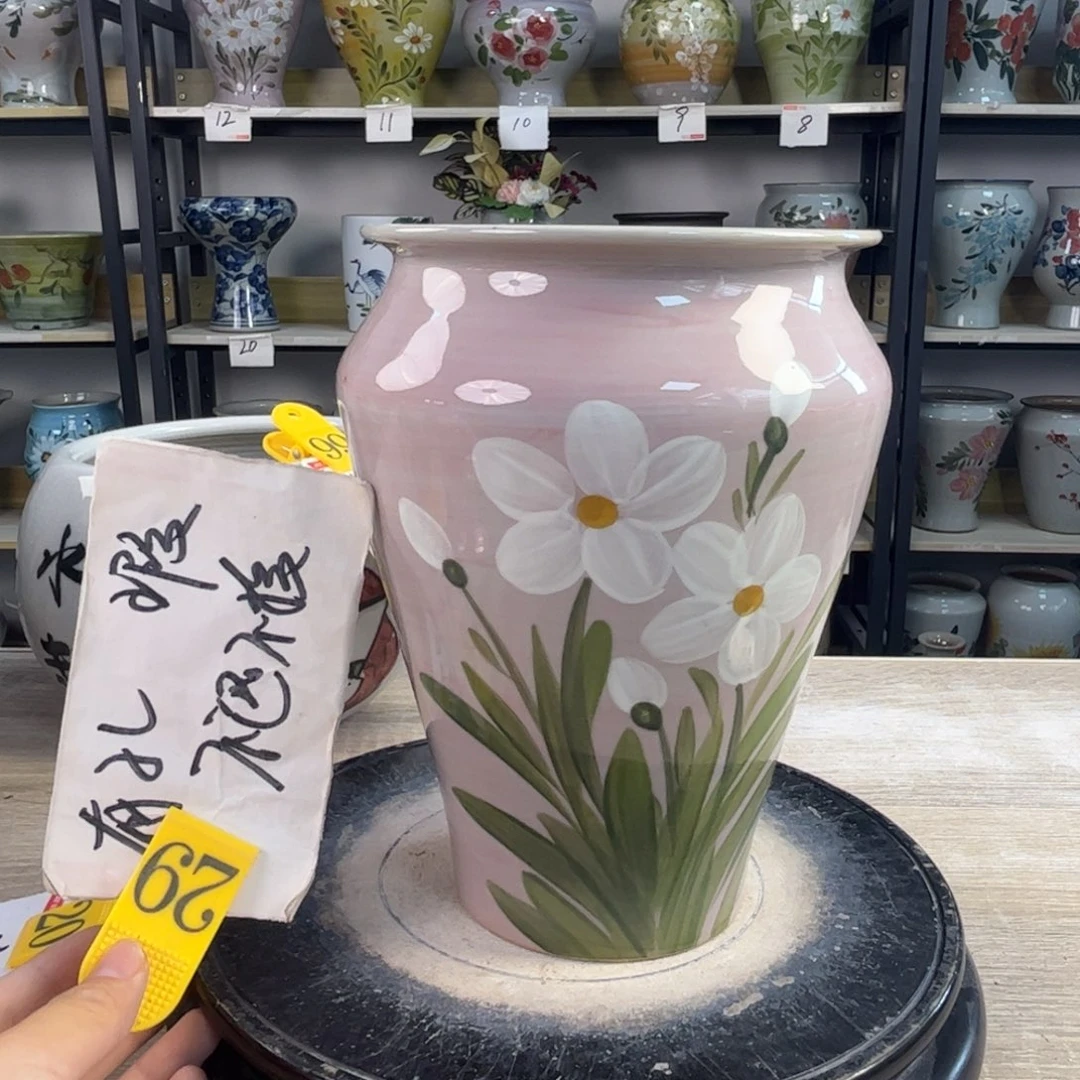 1tc景德镇陶瓷花盆