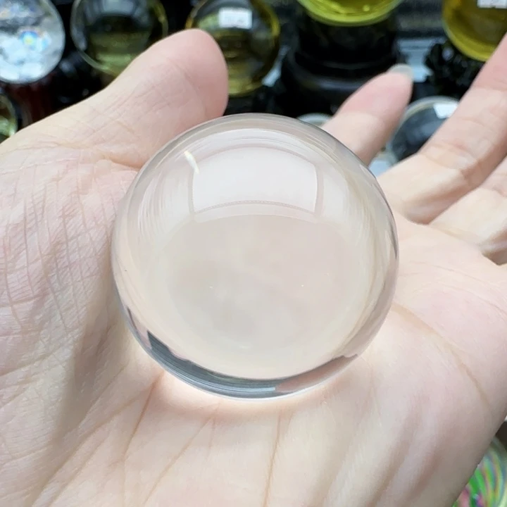 水晶珠宝半成品未镶嵌J20净体