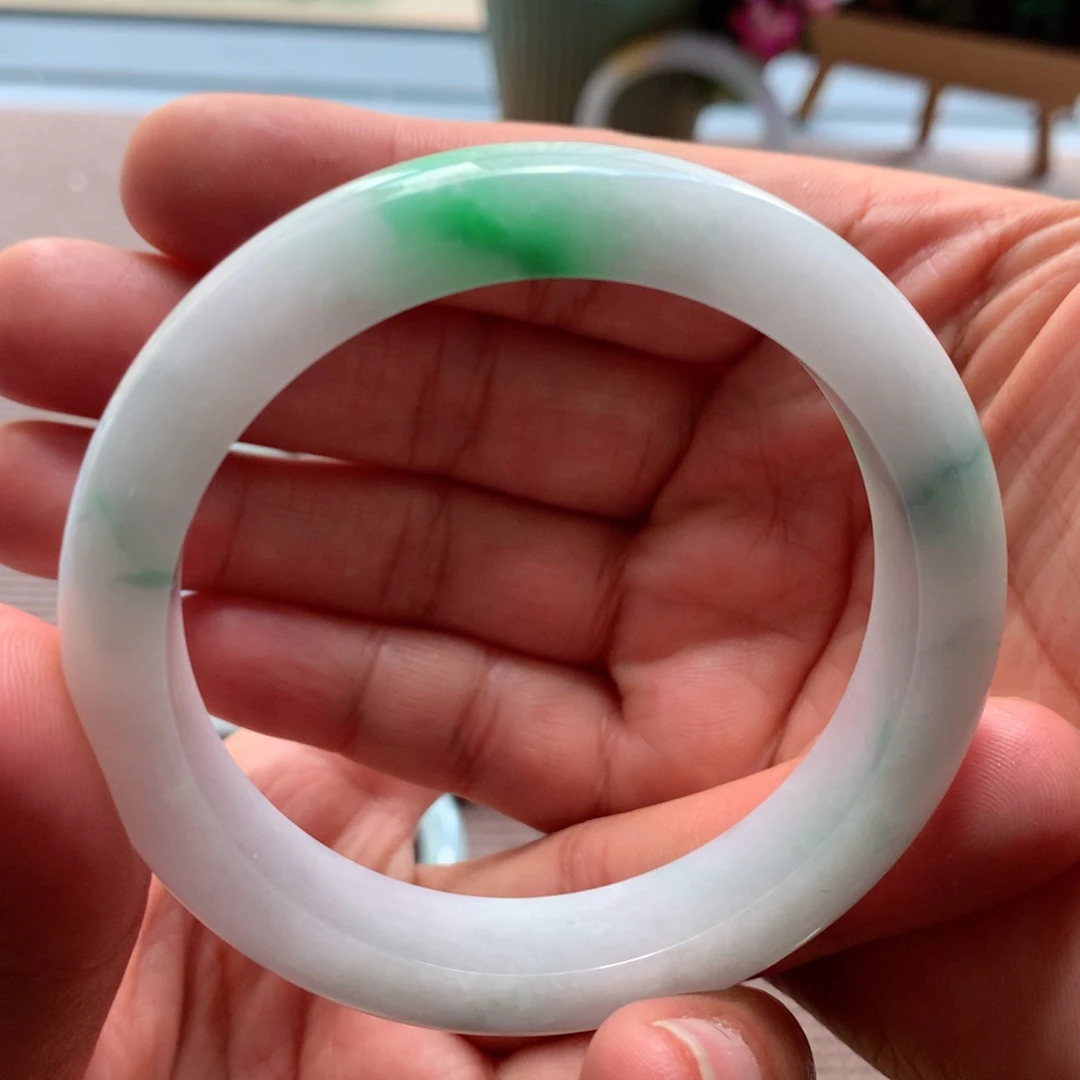 翡翠手镯未镶嵌35号