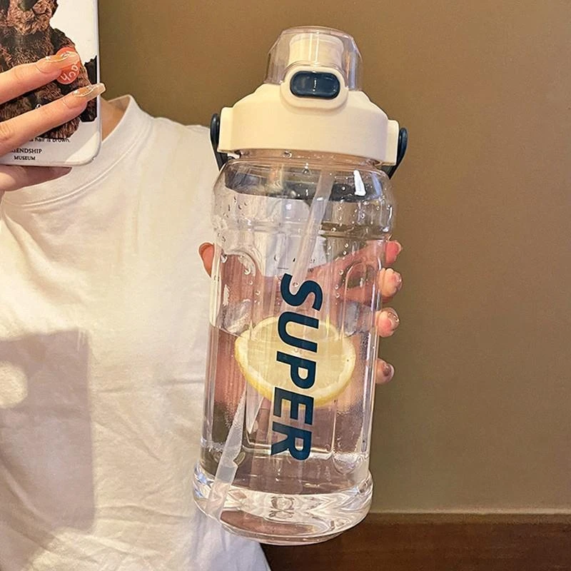 FAVMARTHA大容量水杯子男女生耐高温运动水壶水瓶吨桶大号生日礼