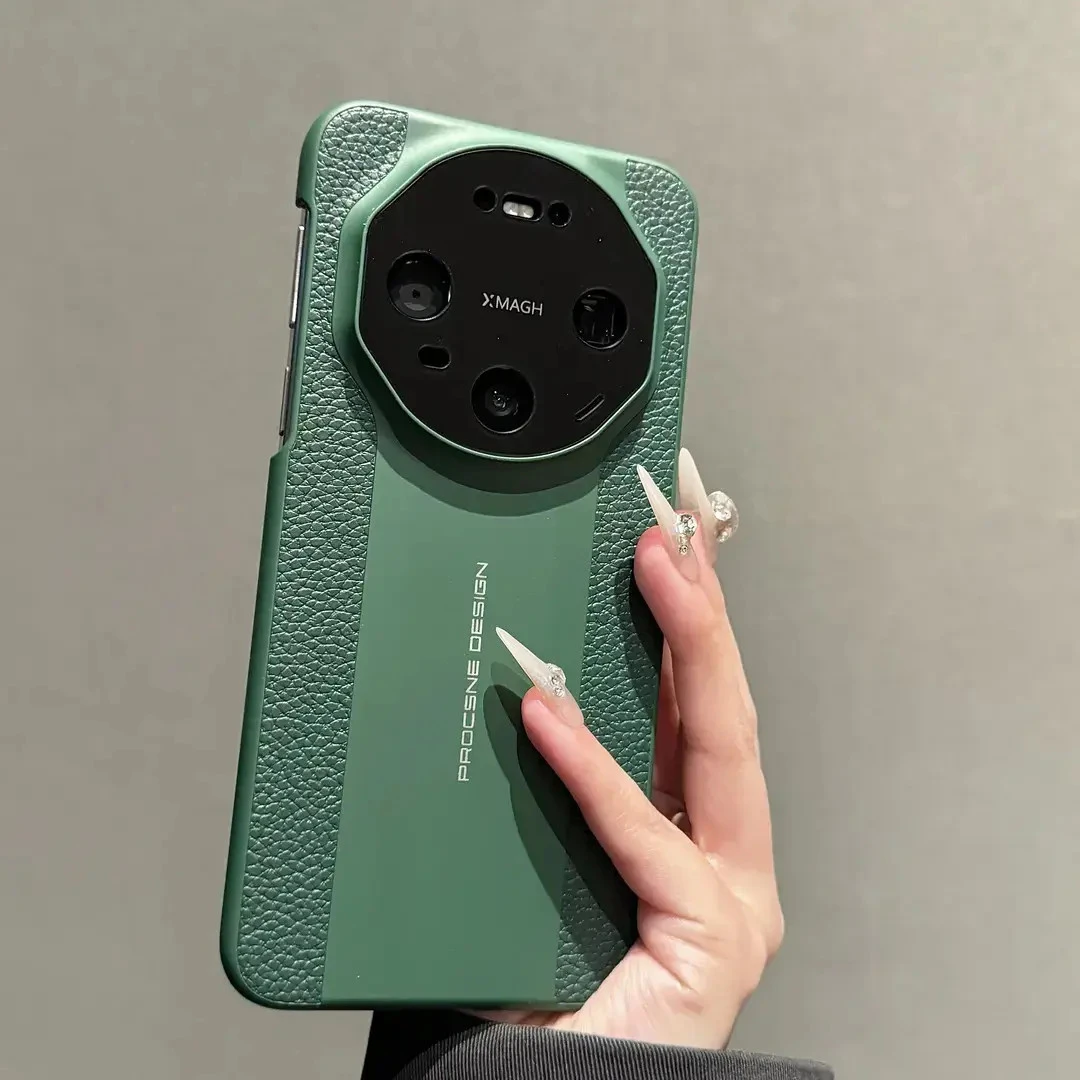 【高品质】适用于华为非凡大师手机壳mate80pro荔枝纹mate70RS壳
