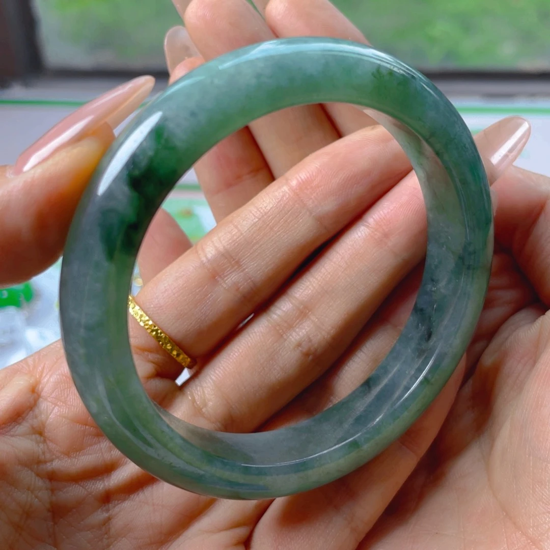 翡翠手镯未镶嵌沐**、翡翠350