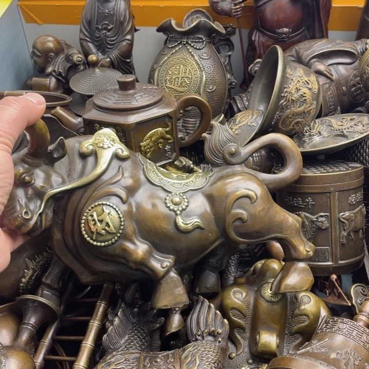 铜器摆件诚信经营
