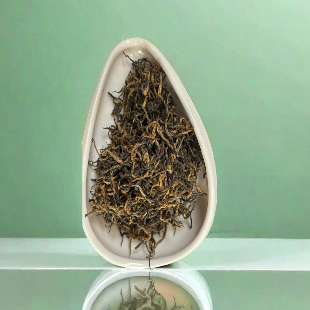 深山茶韵贵州小叶种高山红茶茶叶