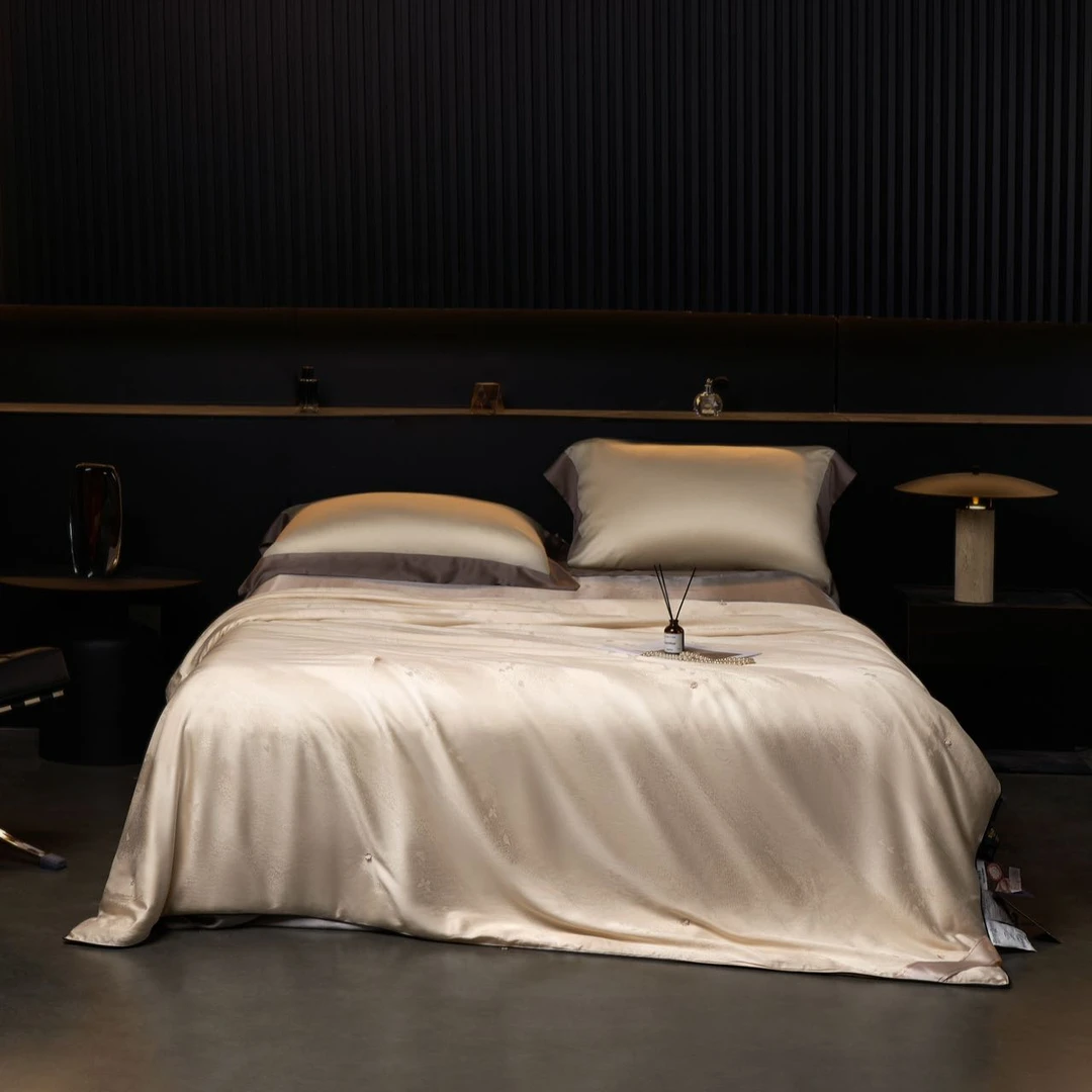 【安利家居】凉感太湖蚕丝被夏凉被100%纯蚕丝空调被春秋被床上用品