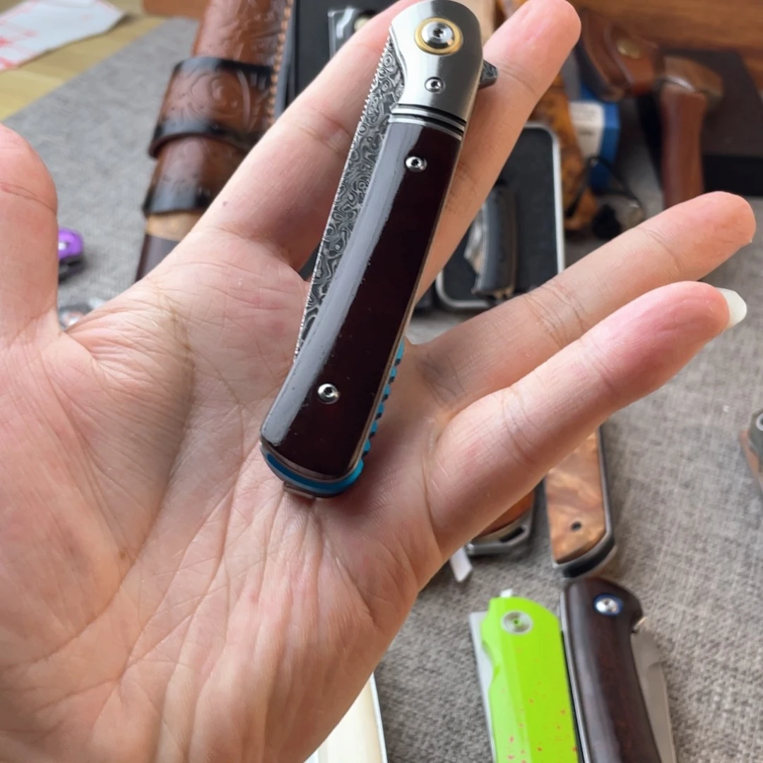 大马士革钢大马士革多功能工具