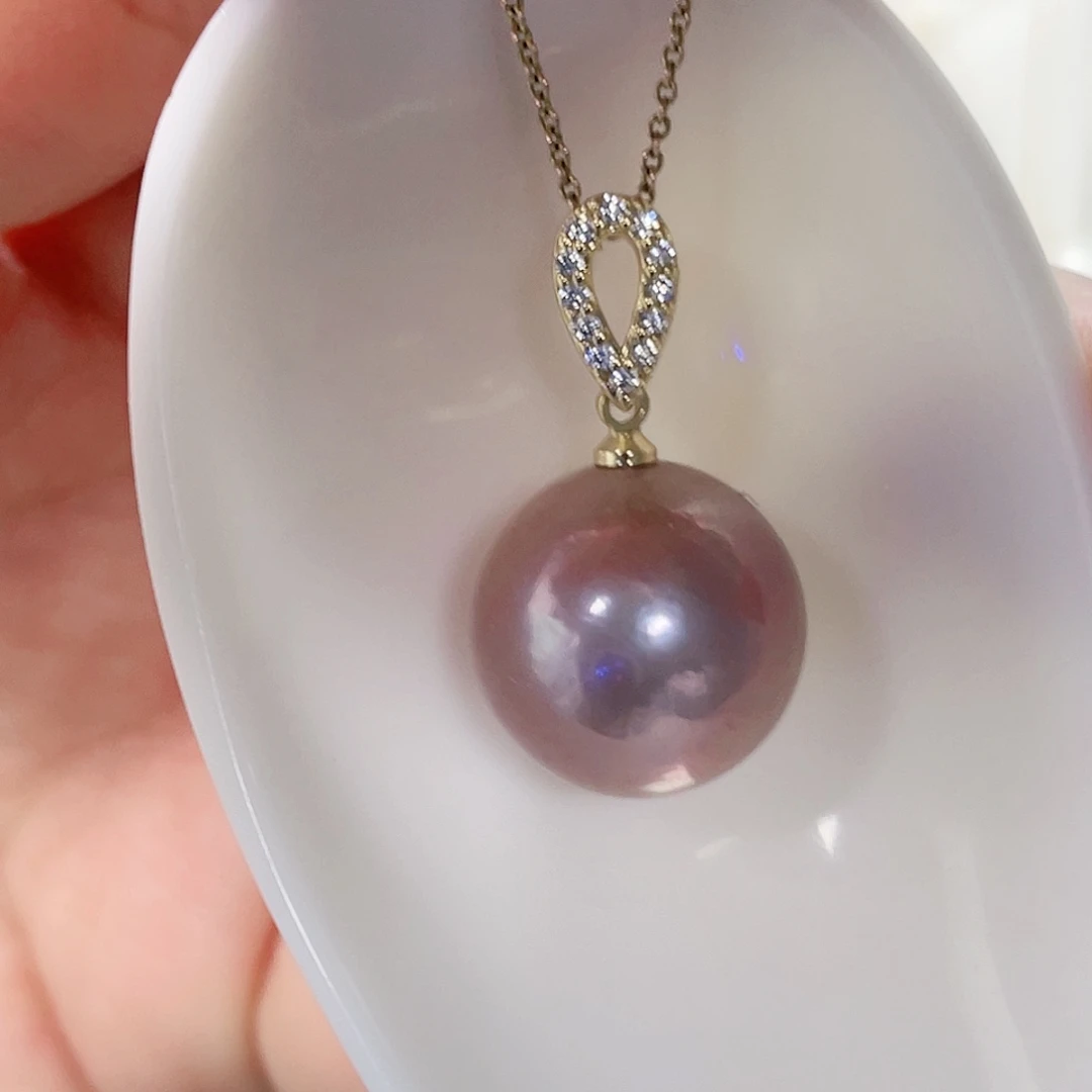 淡水珍珠颈饰未镶嵌