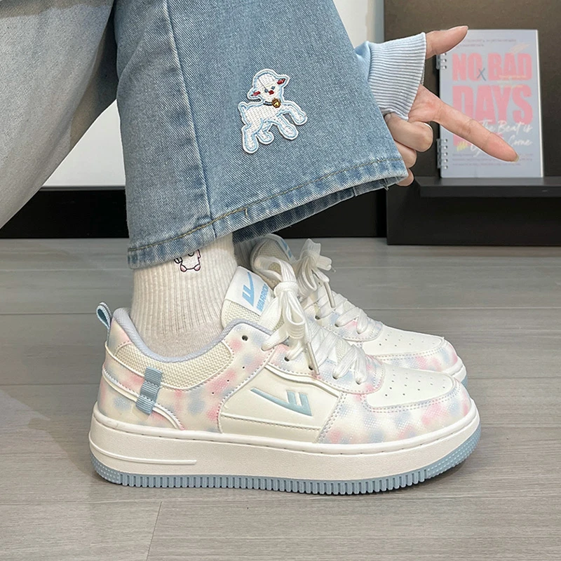 回力鞋子女款爆款2025新款小白鞋百搭学生休闲厚底ins潮流板鞋男