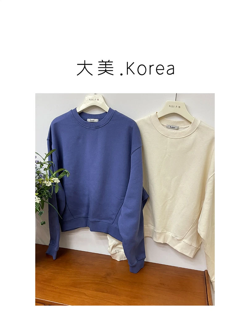 清版不退！慎拍！！！原299 la卫衣（No退换）