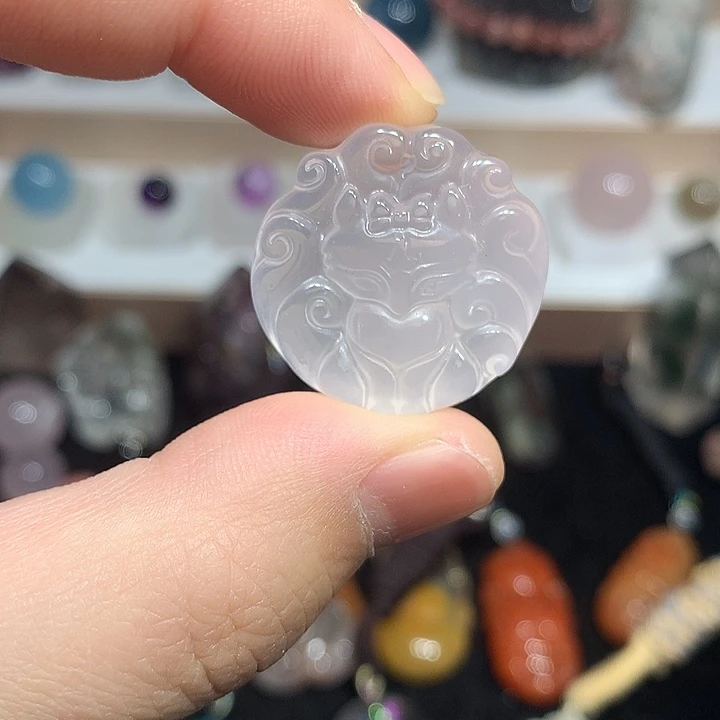 吊坠(不含链)未镶嵌水晶