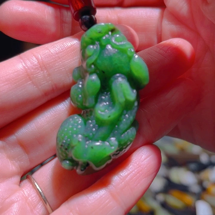 【闪购商品】和田玉未镶嵌颈饰