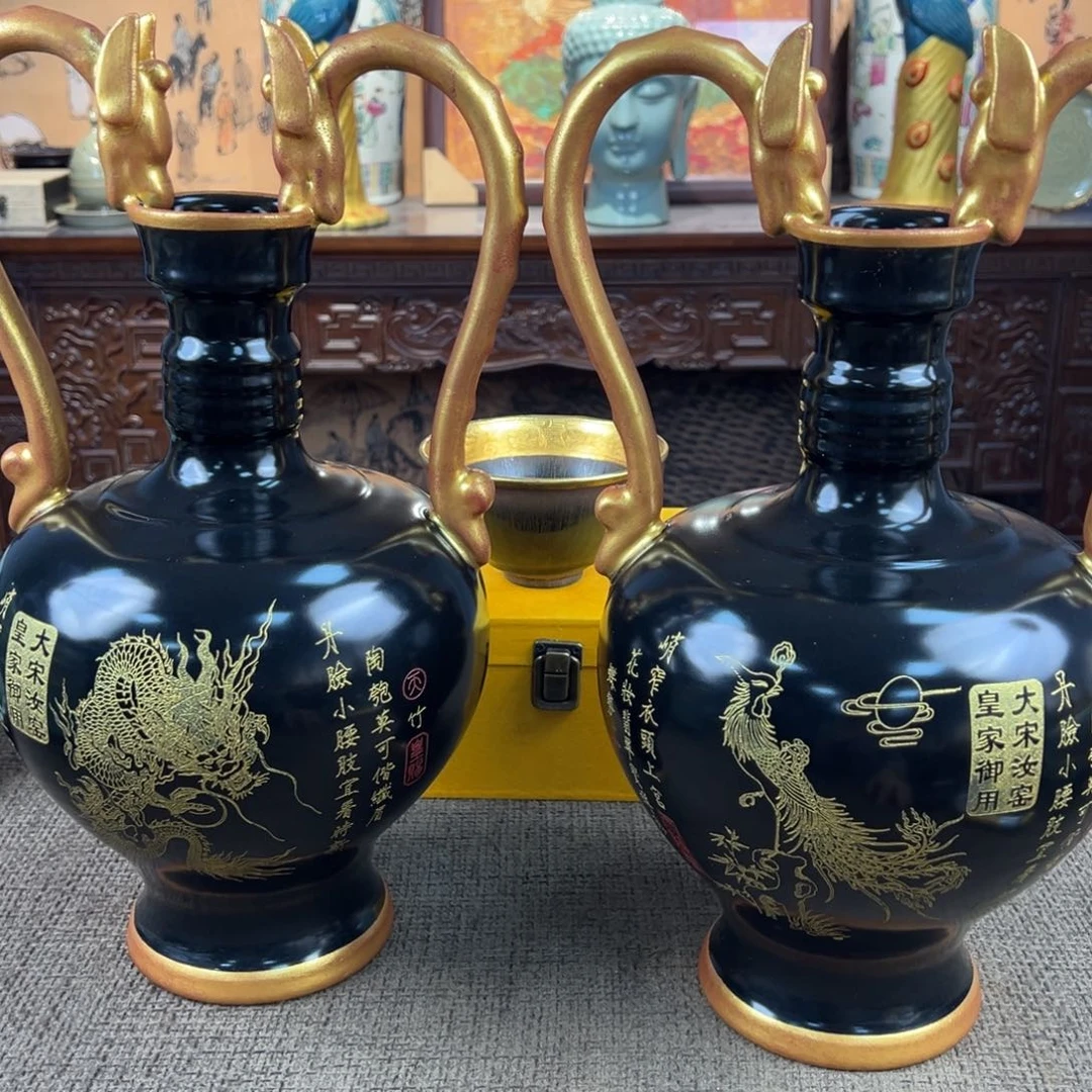 陶Lao窑瓷直播间正能量开门货