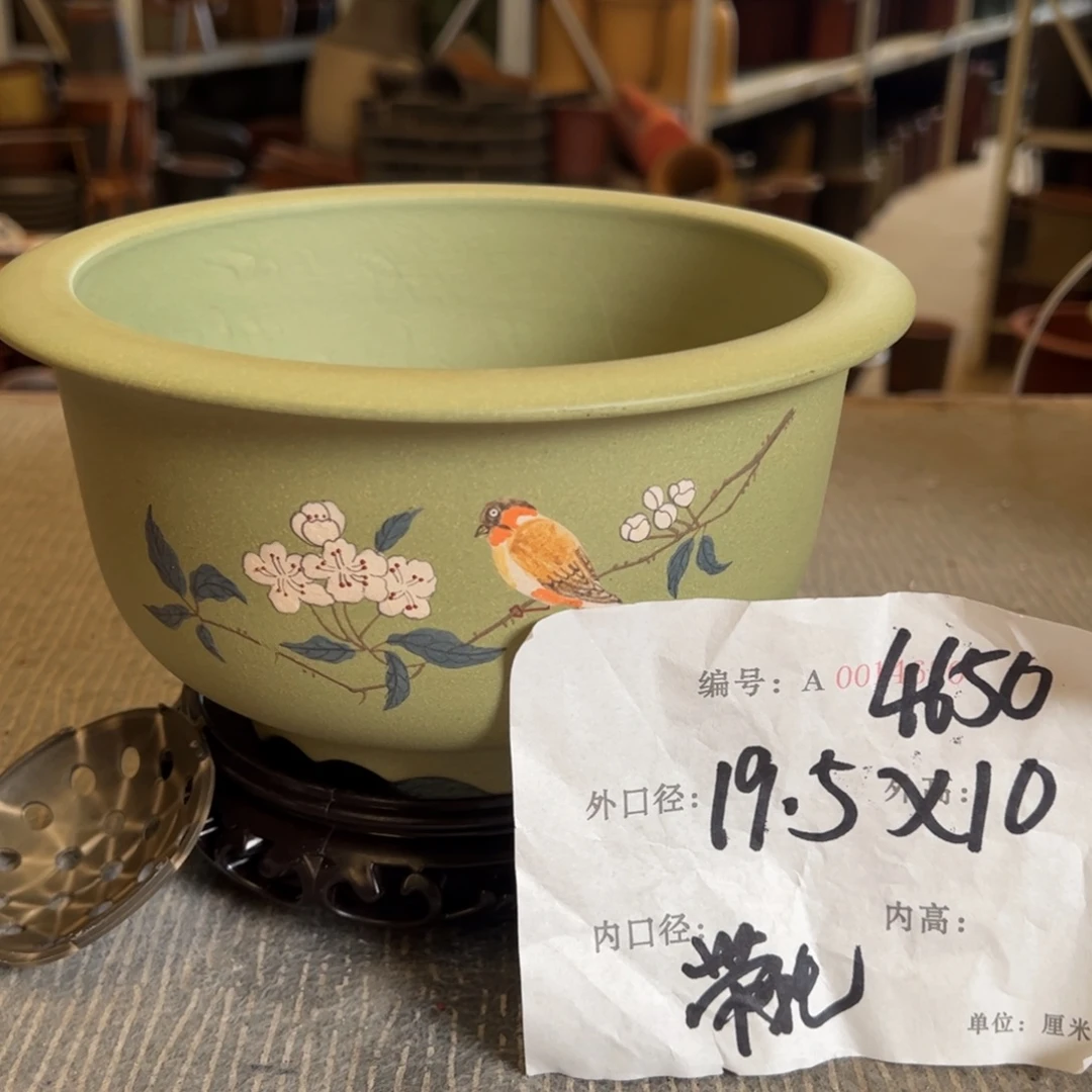花盆紫砂紫砂花盆