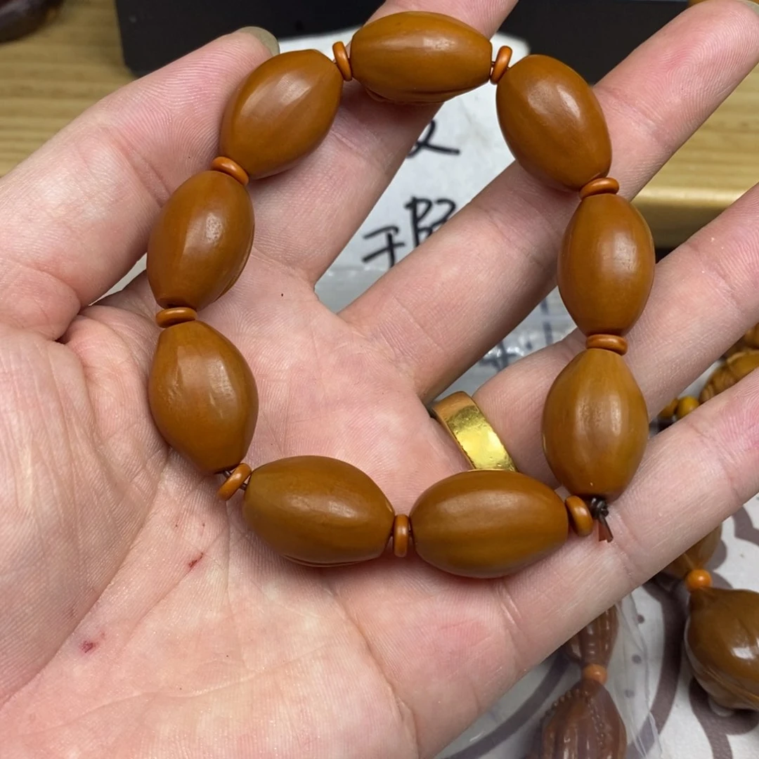 橄榄核手串/手链橄榄核橄榄核雕刻强