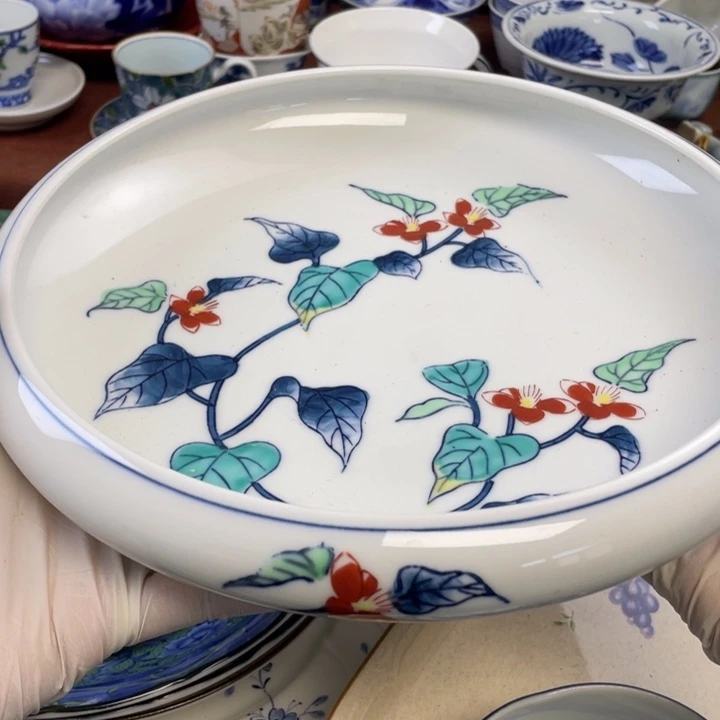 陶瓷他家瓷器真美…开播了