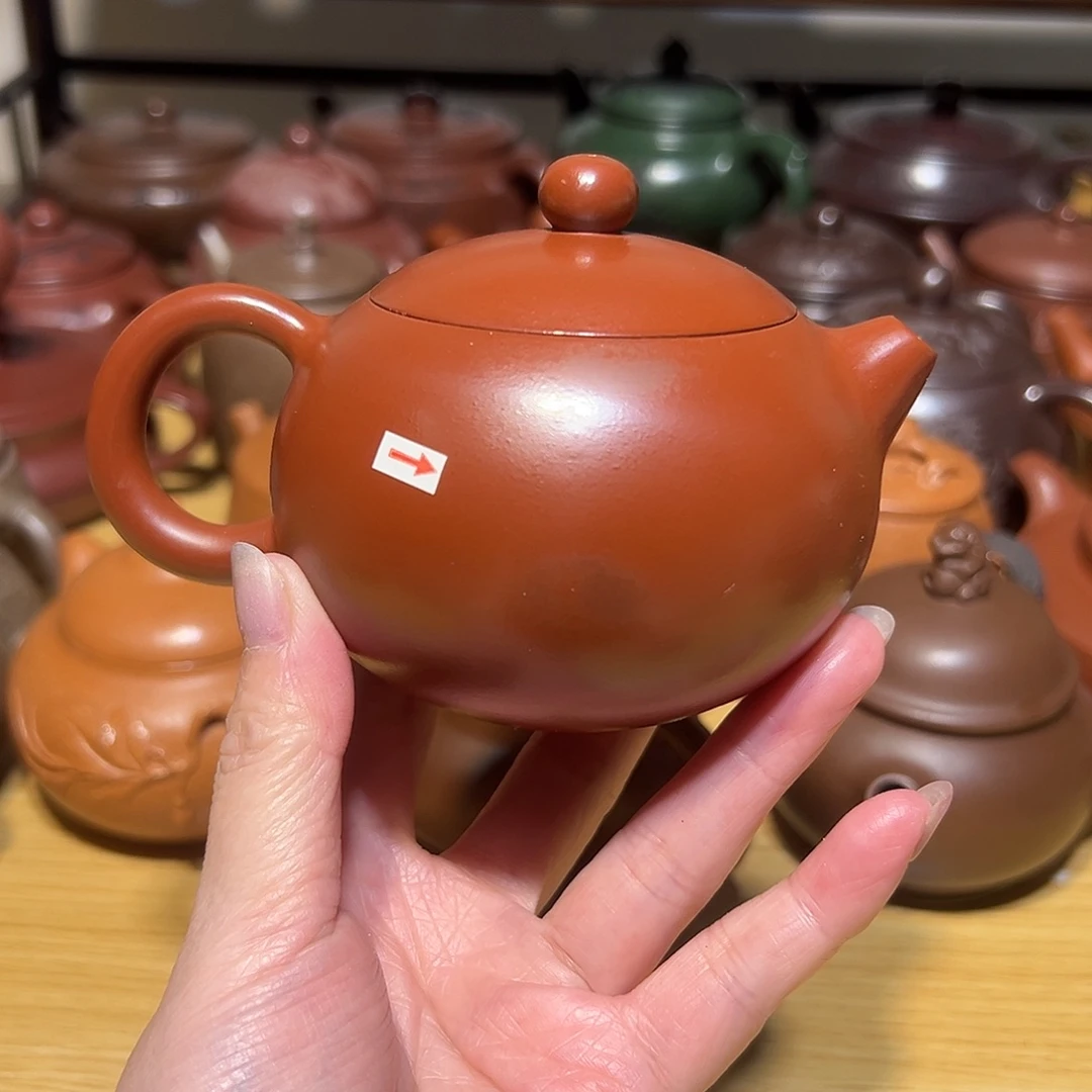 茶壶紫砂宜兴紫砂原矿紫砂200