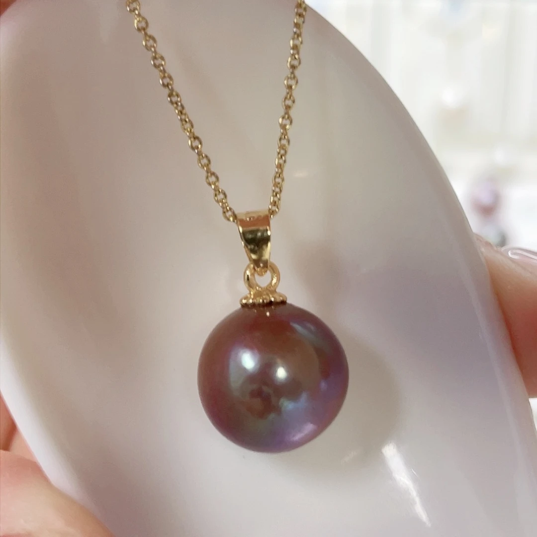 淡水珍珠吊坠(赠链)未镶嵌