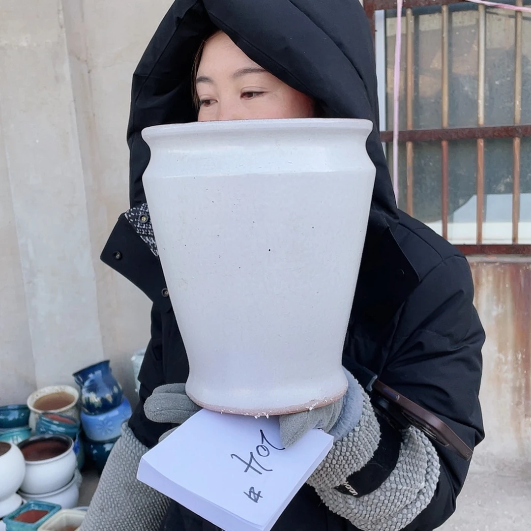 红陶王嫂花盆0115-204