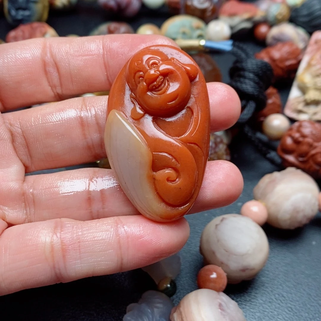 未镶嵌手串玛瑙/玉髓