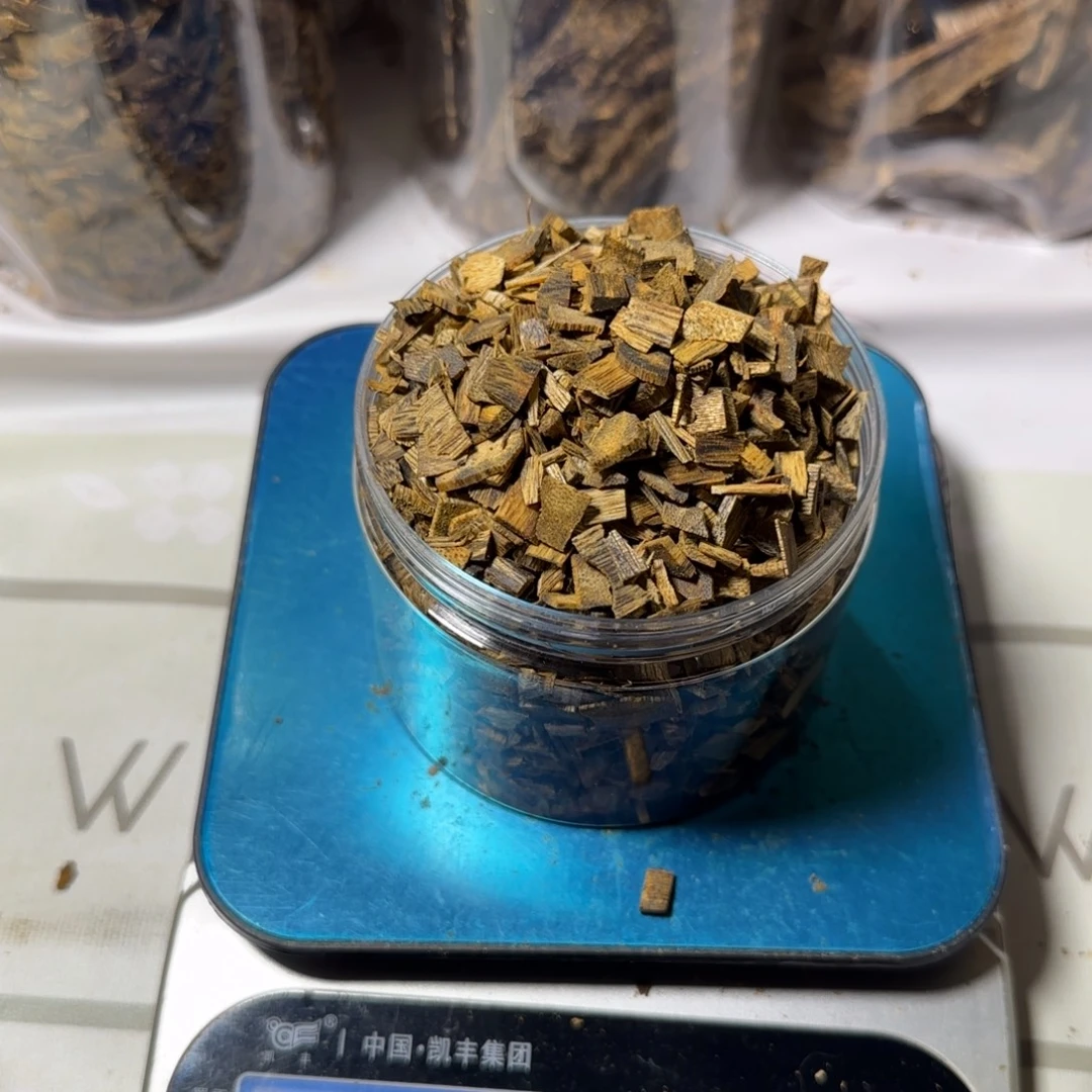 沉香碎屑沉香陆河老料102克