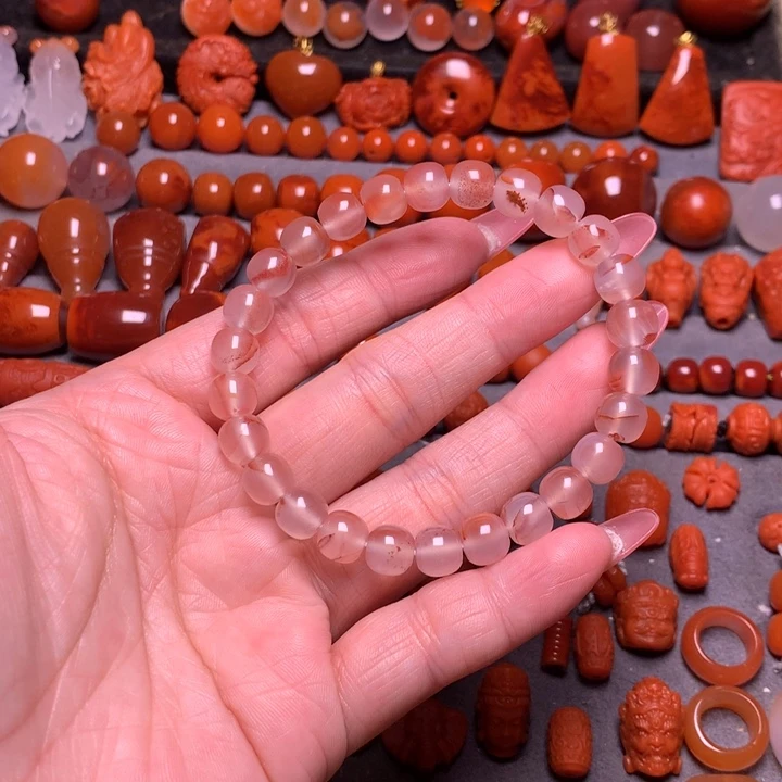 南红玛瑙未镶嵌南红