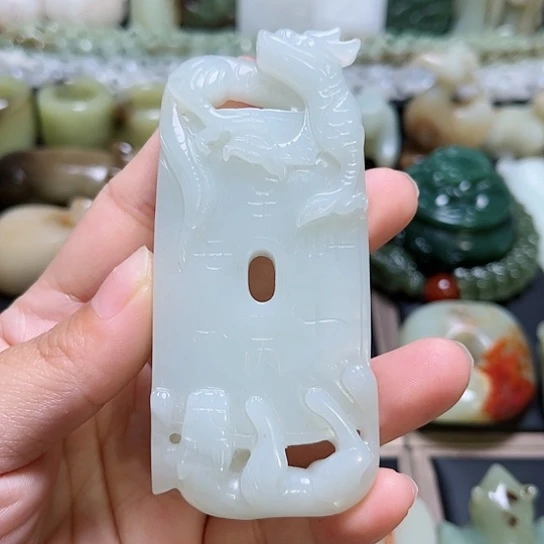 【闪购商品】和田玉未镶嵌吊坠(不含链)