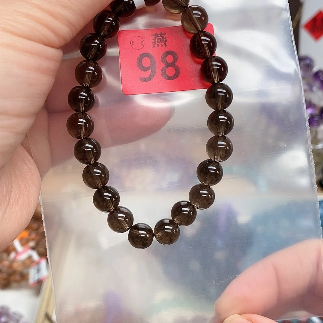 水晶手链未镶嵌多样性发一