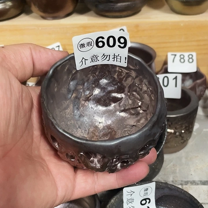摆件柴烧纯手工609