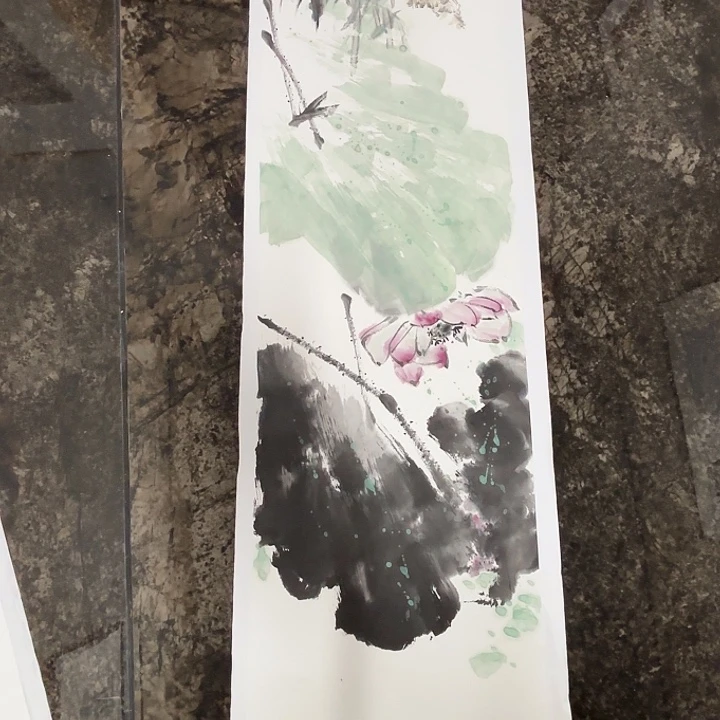 国画蒋春民国画100/25