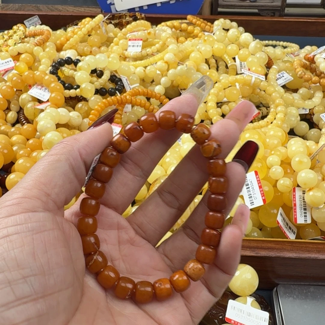 未镶嵌琥珀珠宝奇石