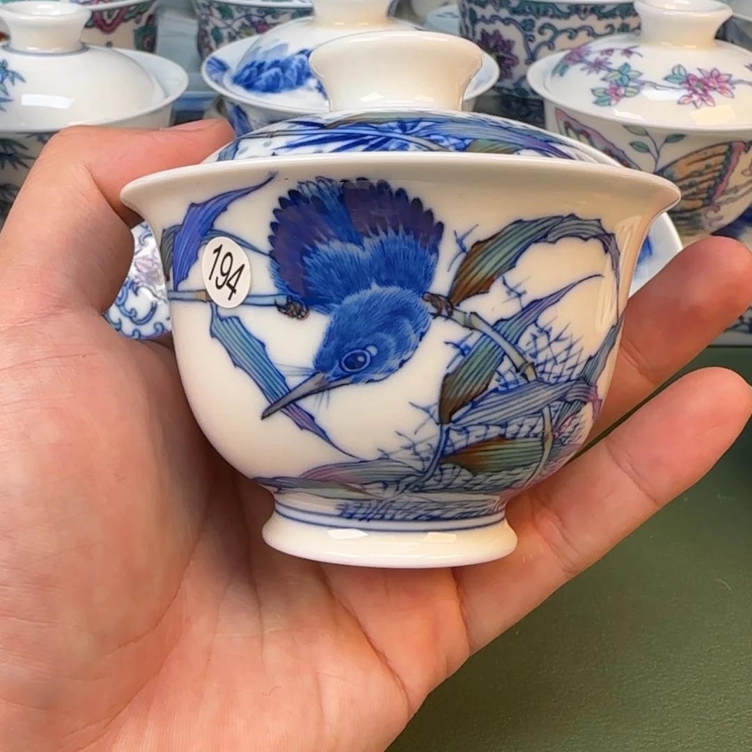 景德镇手工手绘茶具194