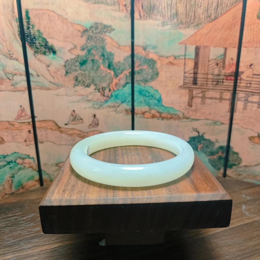 J和田玉手镯（卡61)0520