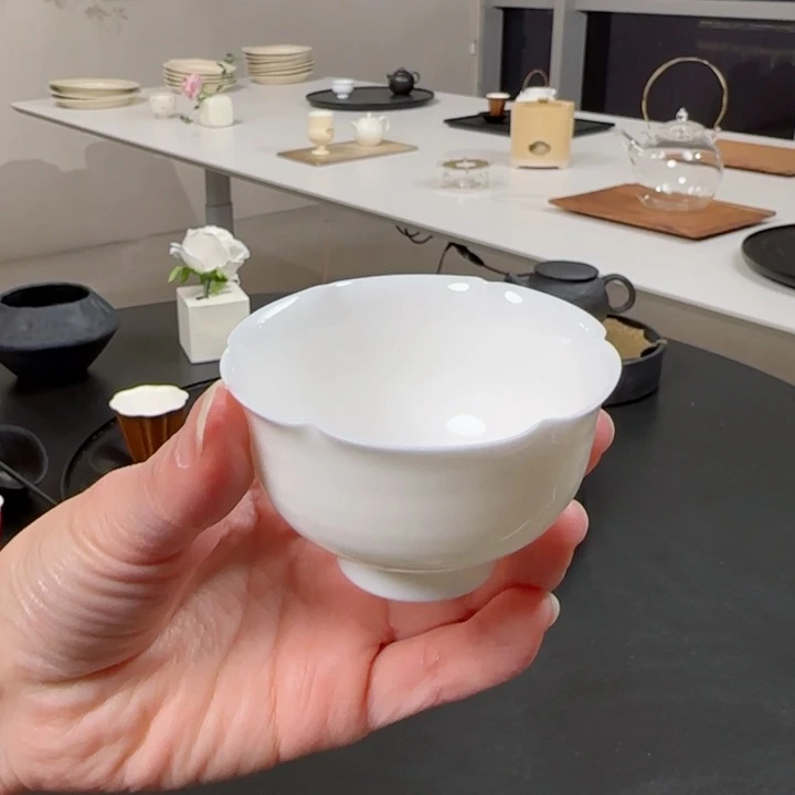 无垠花瓣杯主人杯