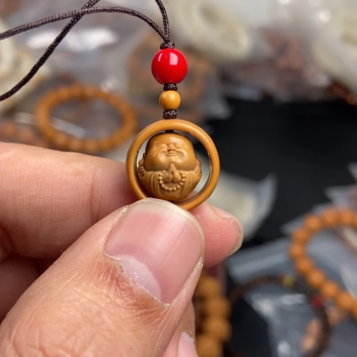 猴头核桃吊坠今天