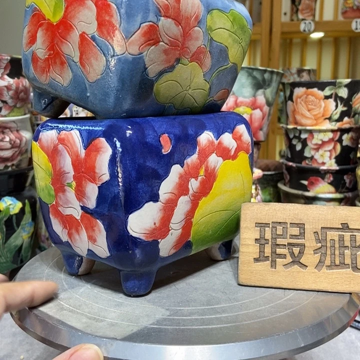 景德镇艺术手绘作品