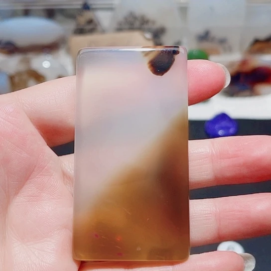 未镶嵌玛瑙/玉髓珠宝奇石