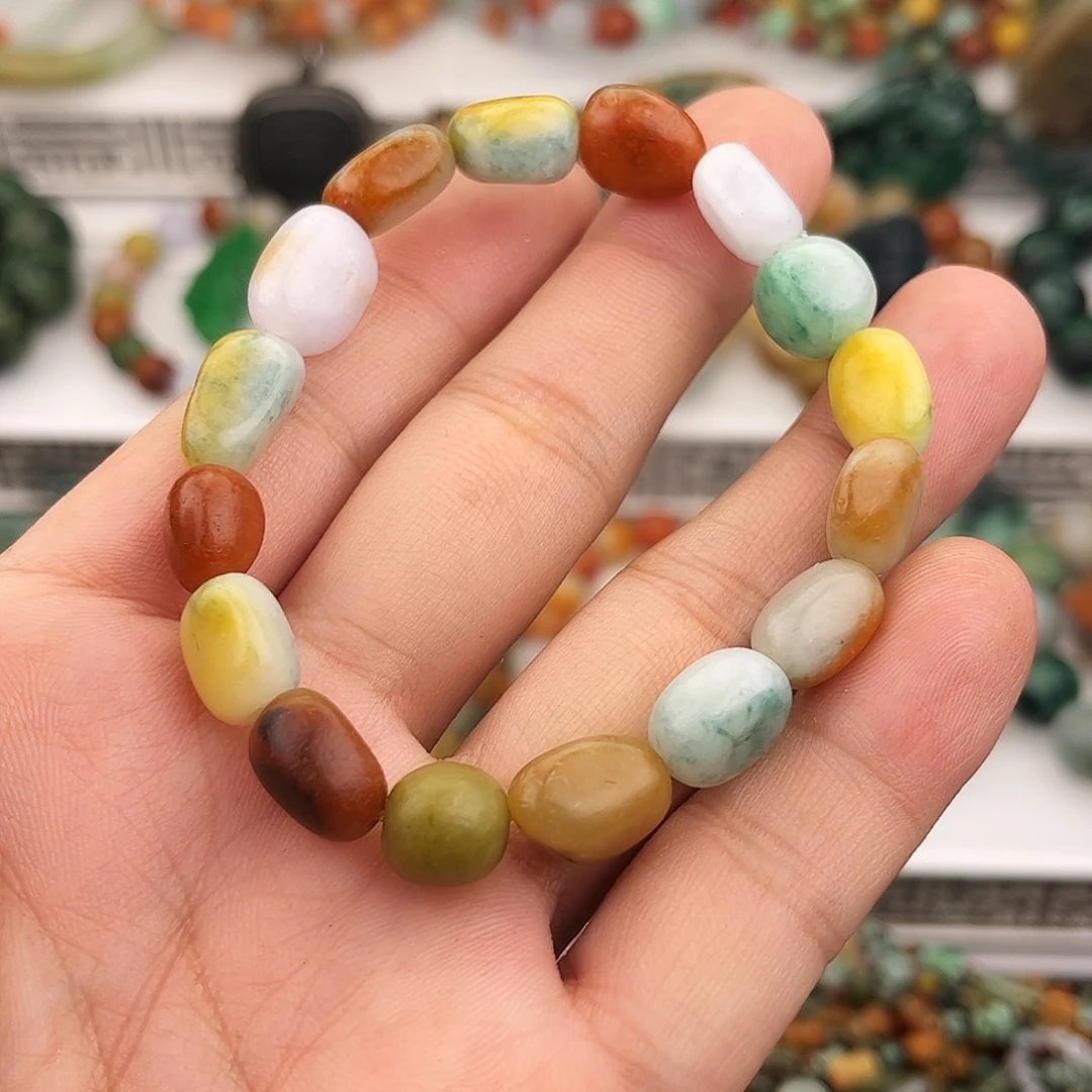 散珠翡翠翡翠珠子