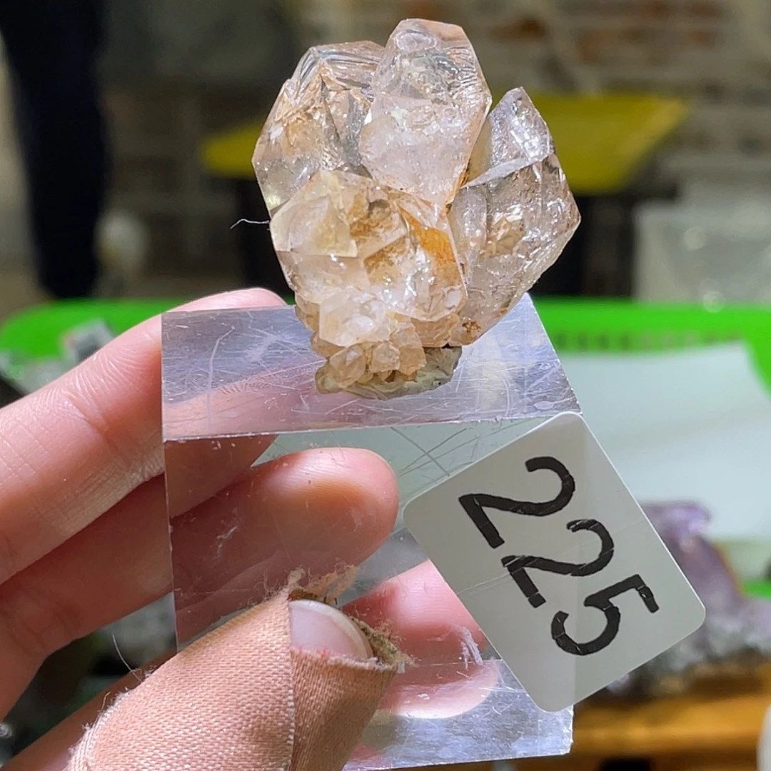 珠宝半成品未镶嵌水晶