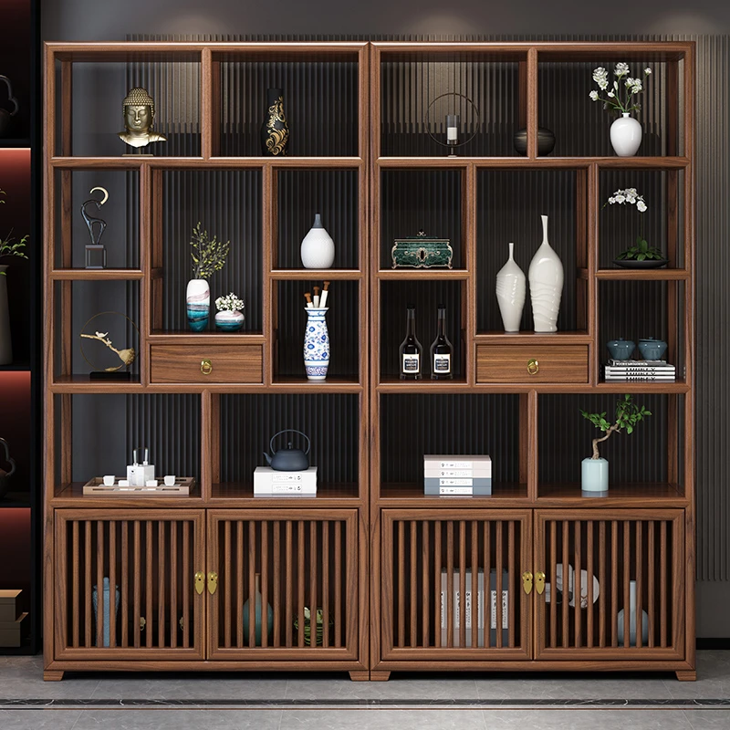 AAAAAAAAAAAA多宝阁置物架书架隔断柜储物柜简约艺术置物