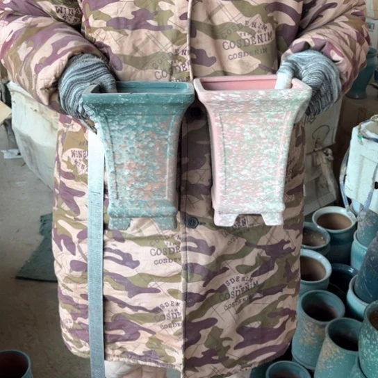 红陶口14高19正品