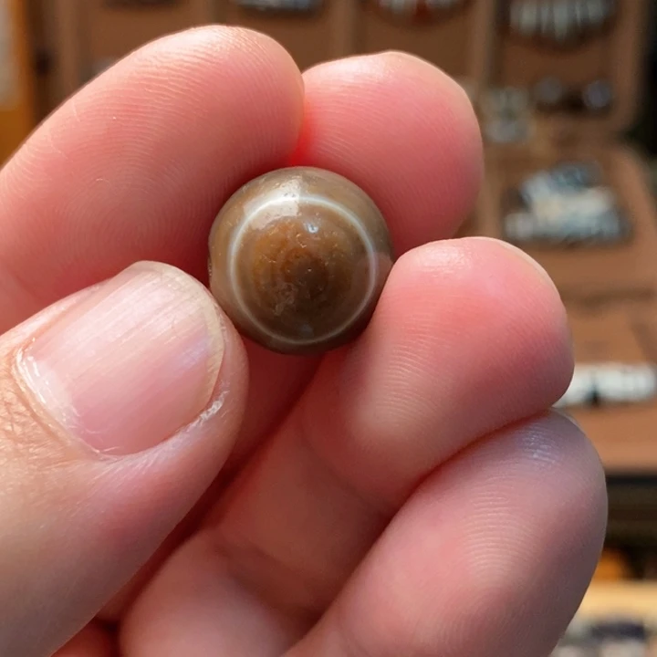 未镶嵌玛瑙/玉髓珠宝半成品