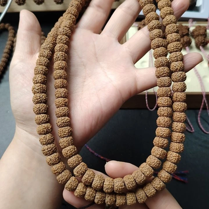 金刚菩提手串龙鳞脖挂108
