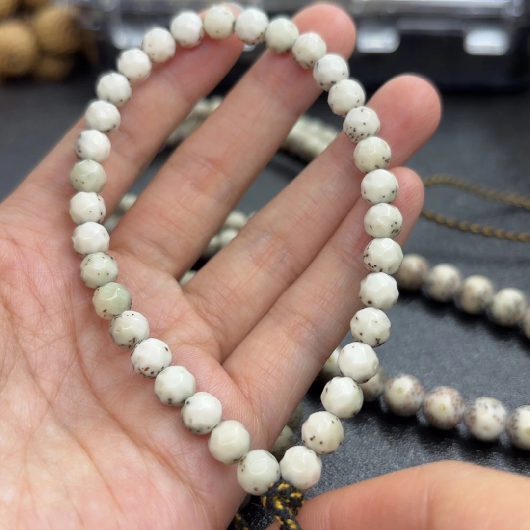 星月菩提吊坠7改无相月留白手持